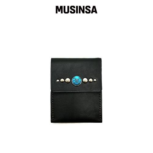 NO MAS STONE STUD CASE vol.2（蓝黑色）韩国官网直邮进口