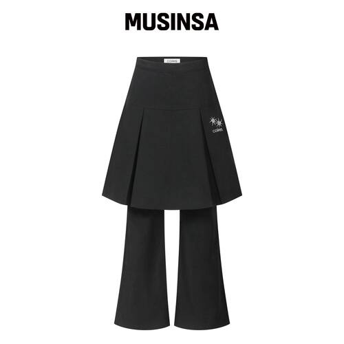 COIRIS ROAJEU 格纹后口袋裙裤 MUSINSA韩国官网直邮进口