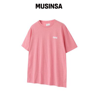 CHANCECHANCE MINI CEC T恤（PINK） MUSINSA韩国官网直邮进口