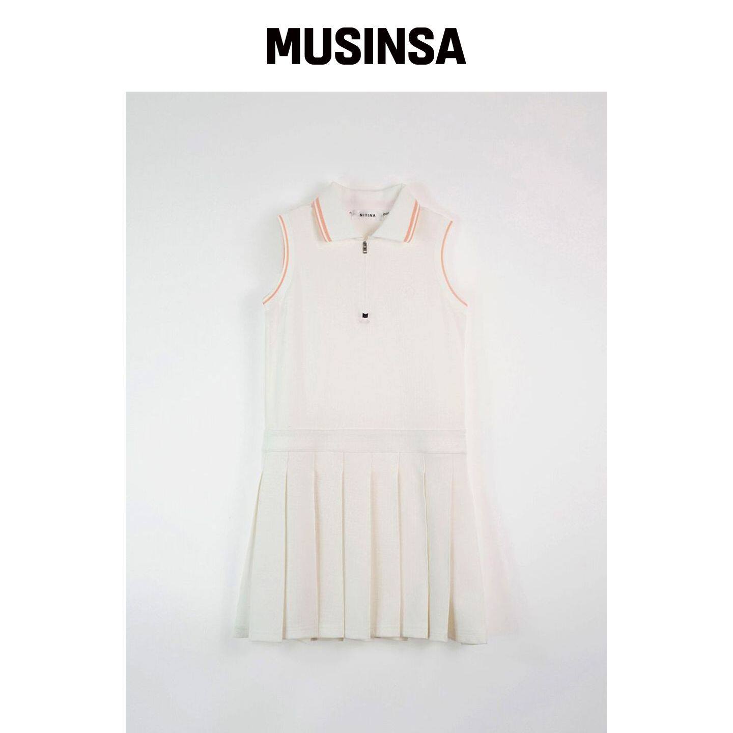 NITINA 褶皱化妆包裙 WH MUSINSA韩国直邮官方正品
