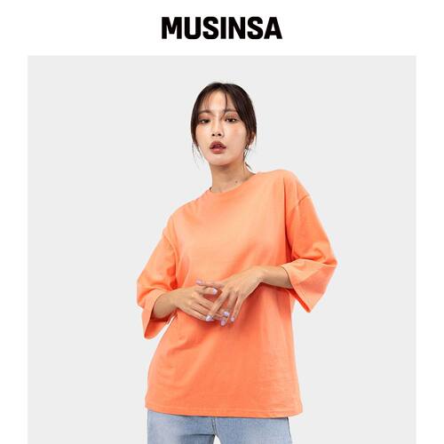 ELLENASSY MOOZ 7分T恤 MUSINSA韩国官网直邮进口
