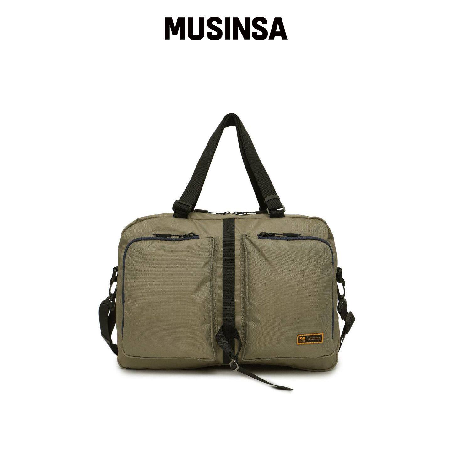 KODAK George EASTMAN 中号方形包米色 MUSINSA韩国官网直邮进口