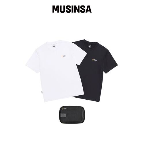NATIONALGEOGRAPHIC UNIFORME 功能性 2PACK 短T韩国官网直邮进口