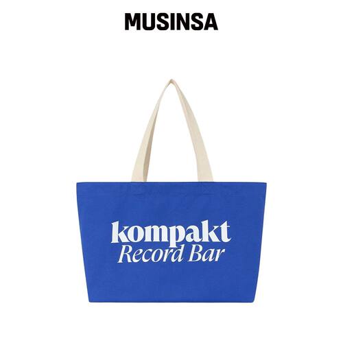 KOMPAKT RECORD BAR KRB 轻便帆布手提包 - 蓝色韩国官网直邮进口