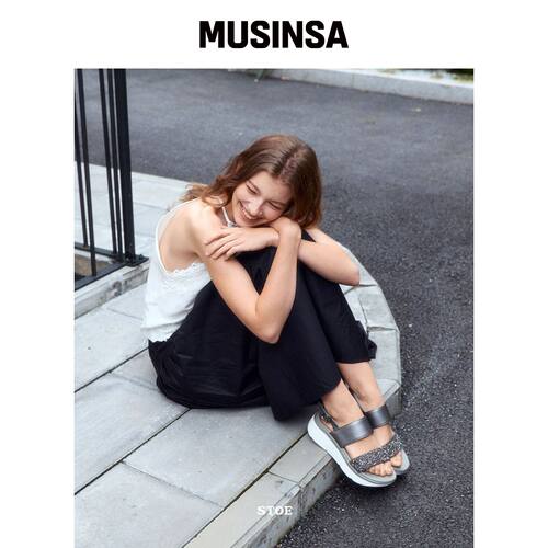STOE LILLI 凉鞋，2种颜色 MUSINSA韩国直邮官方正品