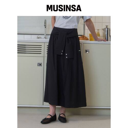 JUCYJUDY 泰式喇叭裙 JZSK321C MUSINSA韩国官网直邮进口