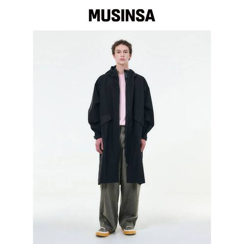 WHETHER WEATHER 火星男士天气外套核心系列黑色韩国官网直邮进口