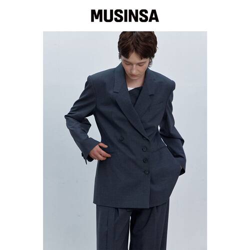 PUBLICKA X BRODY 灰色夹克 MUSINSA韩国官网直邮进口