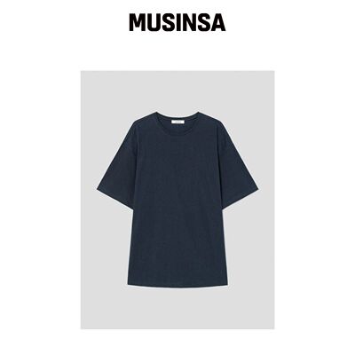 THE APERTURE Unisex Essential T恤 海军蓝 (TA韩国官网直邮进口