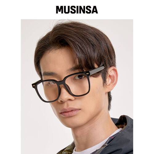 SBKA 板材框眼镜蓝光阻隔简约休闲韩系 MUSINSA韩国官网直邮进口