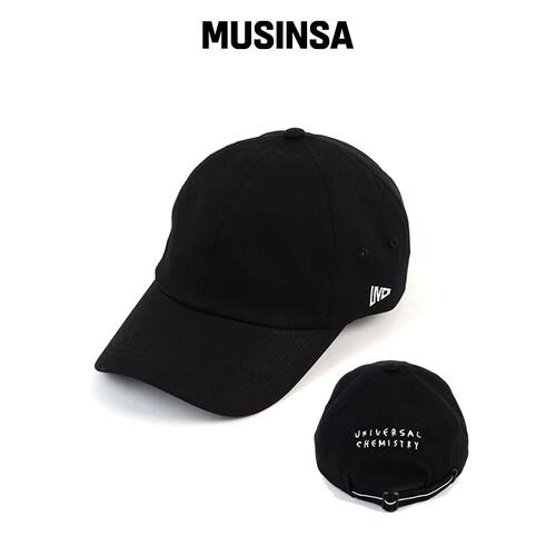 UNIVERSAL CHEMISTRY Back Logo Cotton 黑色棒 韩国官网直邮进口