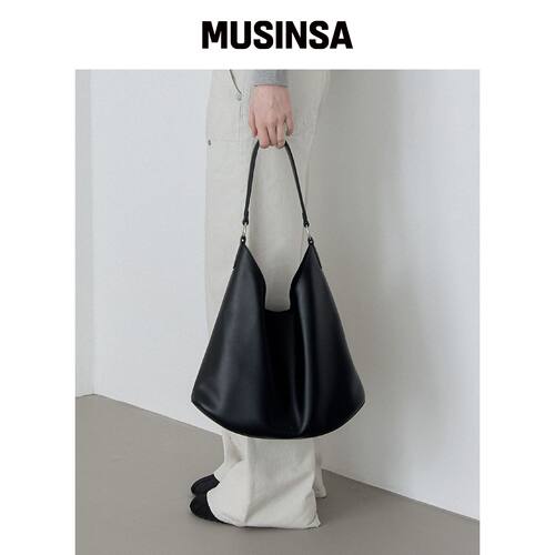ECTAR rova bag - 罗瓦包 [黑色] MUSINSA韩国官网直邮进口