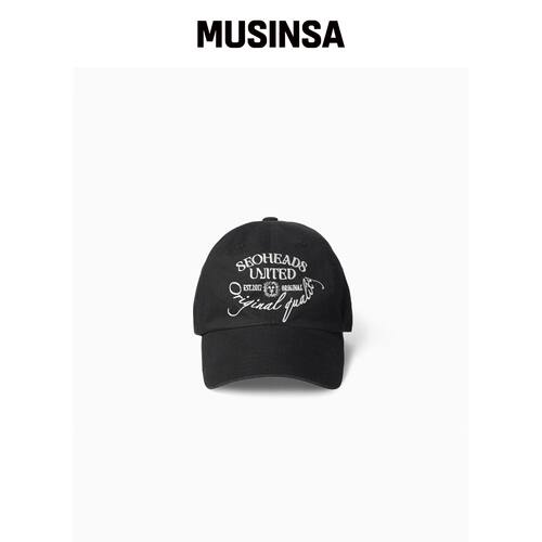 s/e/o UNITED SUN CAP BLACK韩国官网直邮进口