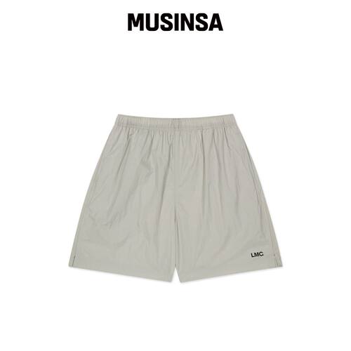 LMC OG ESSENTIAL 短裤 浅灰色韩国官网直邮进口MUSINSA