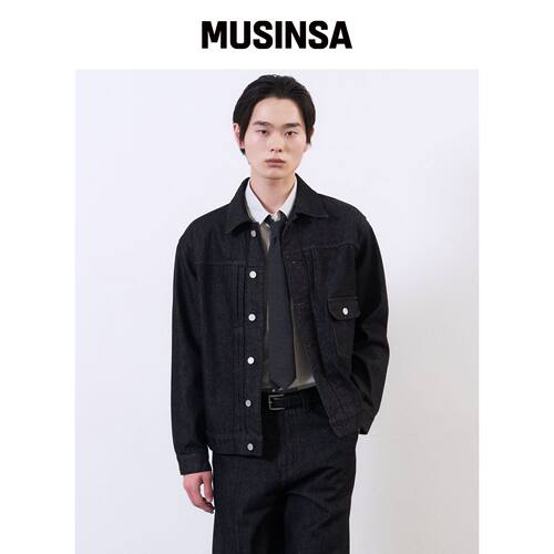 PLAC M18 TYPE-1 JACKET 黑色韩国官网直邮进口