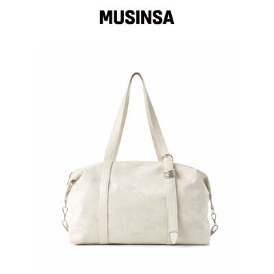 SQUARELINE KAIA 卡伊亚_象牙色 MUSINSA韩国直邮官方正品