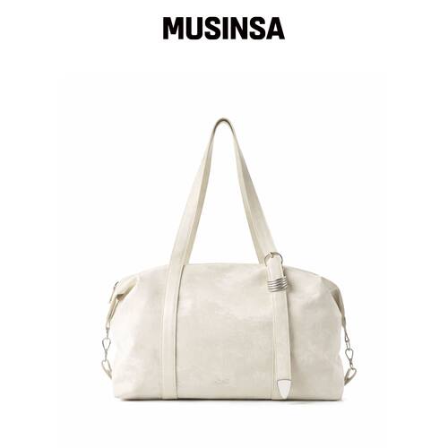SQUARELINE KAIA 卡伊亚_象牙色 MUSINSA韩国直邮官方正品