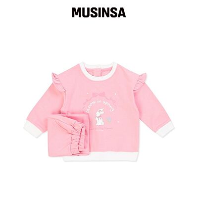 ORGANICMOM Ping Ping 长袖 SOIE 衬衫 MLSLEJ01韩国官网直邮进口
