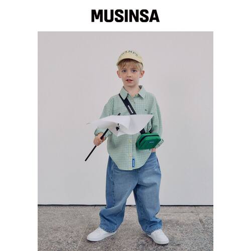 ROANJANE SODA 格纹衬衫 MUSINSA韩国直邮官方正品