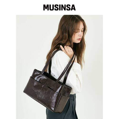 MCLANEE 环形肩背包 MUSINSA韩国直邮官方正品