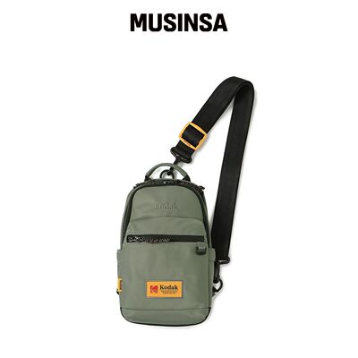 KODAK ESSENTIALS 中号露跟鞋 KHAKI MUSINSA韩国官网直邮进口