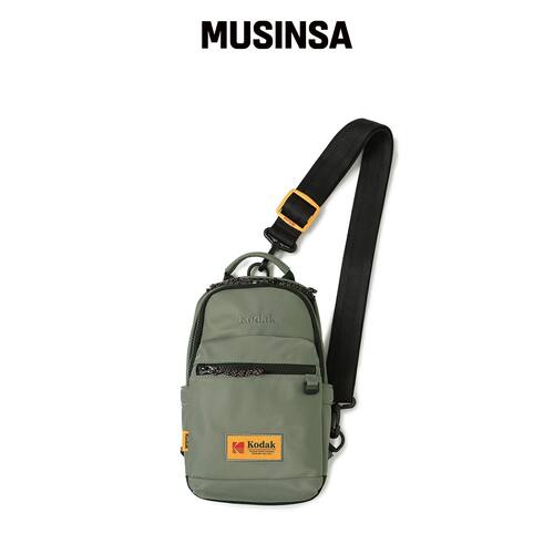 KODAK ESSENTIALS 中号露跟鞋 KHAKI MUSINSA韩国官网直邮进口