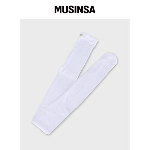 OTZ 波点丝袜白色 OZAYGA204W MUSINSA韩国官网直邮进口