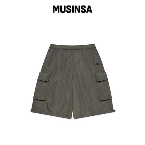 LMC OG BERMUDA SHORTS 卡其色 MUSINSA韩国官网直邮进口