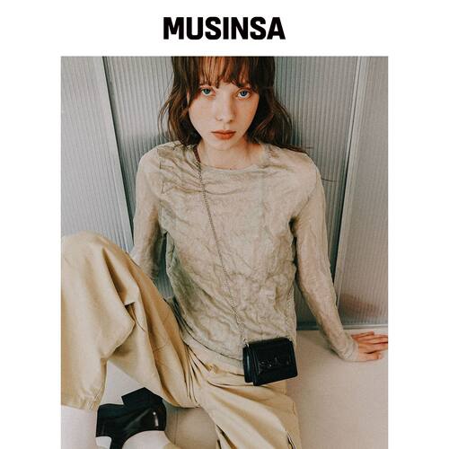 SQUARELINE 章节 - 5种颜色 MUSINSA韩国直邮官方正品