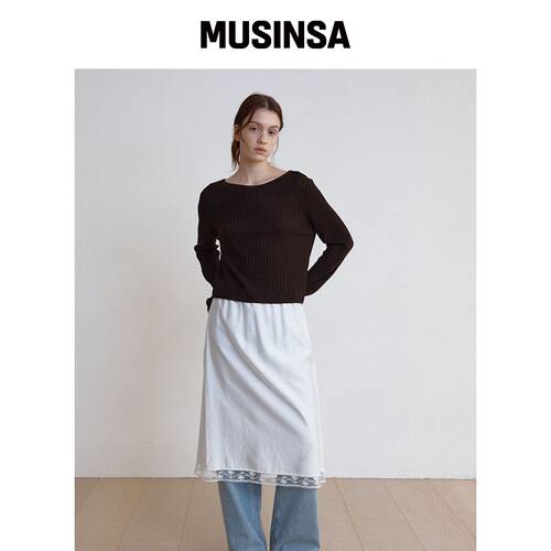 BUT'TON KIBU 蕾丝裙（2种颜色） MUSINSA韩国直邮官方正品