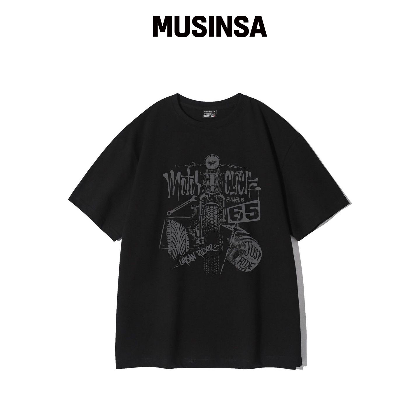 ELIMENO EL 摩托车短袖T恤 4色 MUSINSA韩国直邮官方正品
