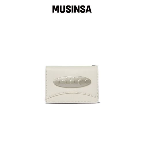 NYXX P.O.M 卡片钱包 象牙色 MUSINSA韩国官网直邮进口