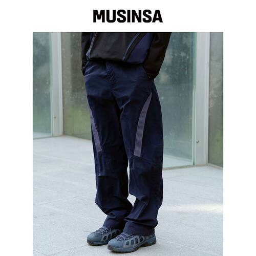 FORMLICH RECYCLE TASLAN PANTS / NAVY MUSINSA韩国官网直邮进口