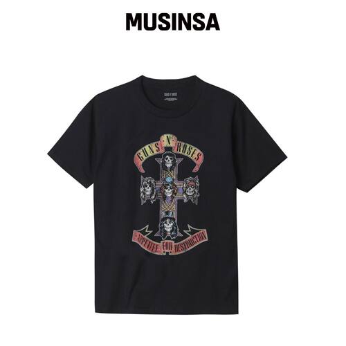 BRAVADO GNR APPETITE FOR DESTRUCTION BK (BRE韩国官网直邮进口