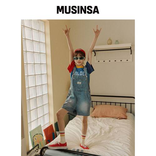 FRISE 工装牛仔裤_junior MUSINSA韩国官网直邮进口
