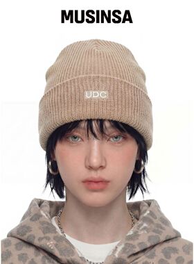 UNDERCONTROL 宽松版型针织帽 BEANIE / LONG TA韩国官网直邮进口