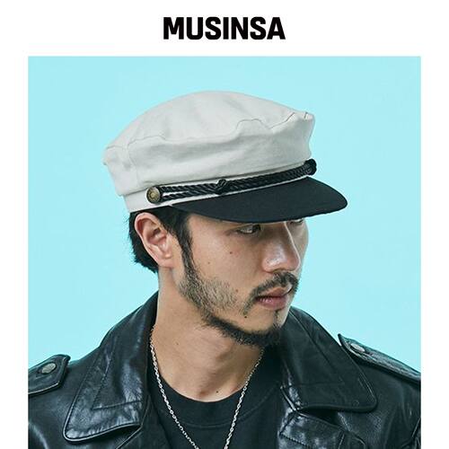 MILLIONAIRE HATS US DECK COTTON MATROOS CAP 韩国官网直邮进口