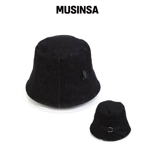 UNIVERSAL CHEMISTRY Belted Black Denim BUCKE韩国官网直邮进口