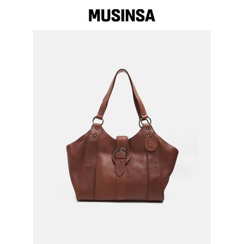 LOOFUN Dial Shopper Shoulder Bag / 다이얼购物肩韩国官网直邮进口