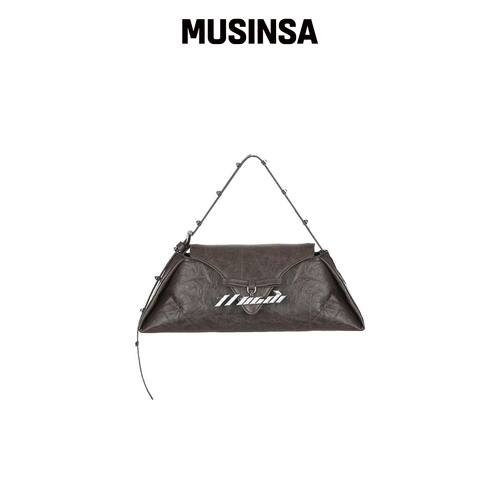 TTMAB 迪卡尔布 23 迷你晚宴包 - 棕色磨损韩国官网直邮进口