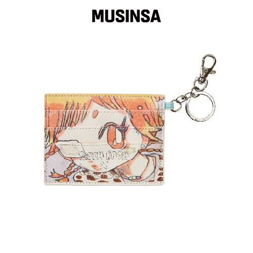 YOUTHBATH YB X Oliwa 钥匙链卡包 MUSINSA韩国官网直邮进口