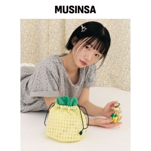 MYSHELL 水果菠萝收纳袋_40932PC MUSINSA韩国官网直邮进口