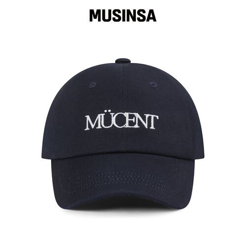 MUCENT MUCENT SIGNATURE LETTERING LOGO 棒球 韩国官网直邮进口