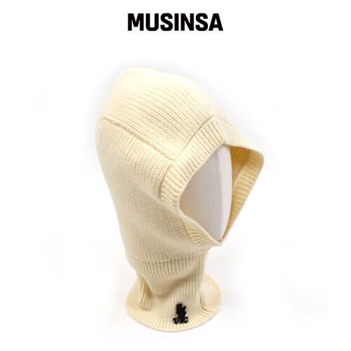 UNIVERSAL CHEMISTRY Ivory Knit 巴拉克拉法帽 韩国官网直邮进口