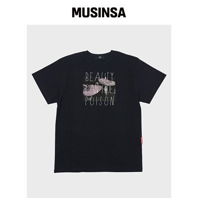 ARTISTWEAR [ATW] POISON BEAUTY 短袖T恤韩国官网直邮进口