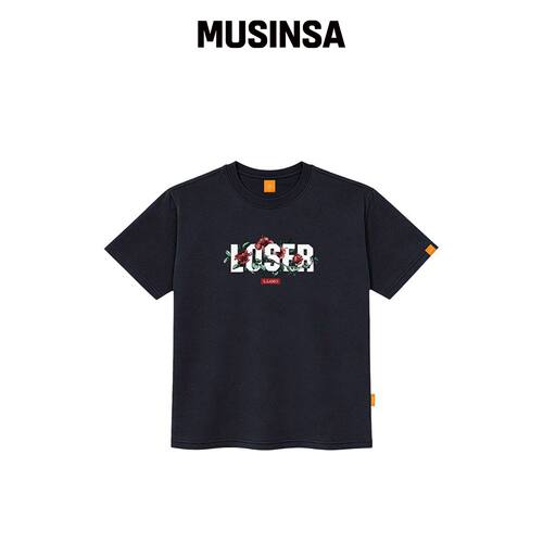 LLAMO LOOSER 短袖T恤 男女通用 大码 S~4XL MUS韩国官网直邮进口