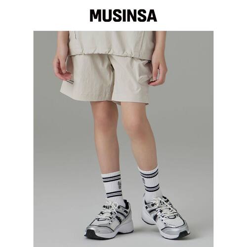 LIFEWORK KIDS 儿童 CARGO 工装短裤 MUSINSA韩国官网直邮进口