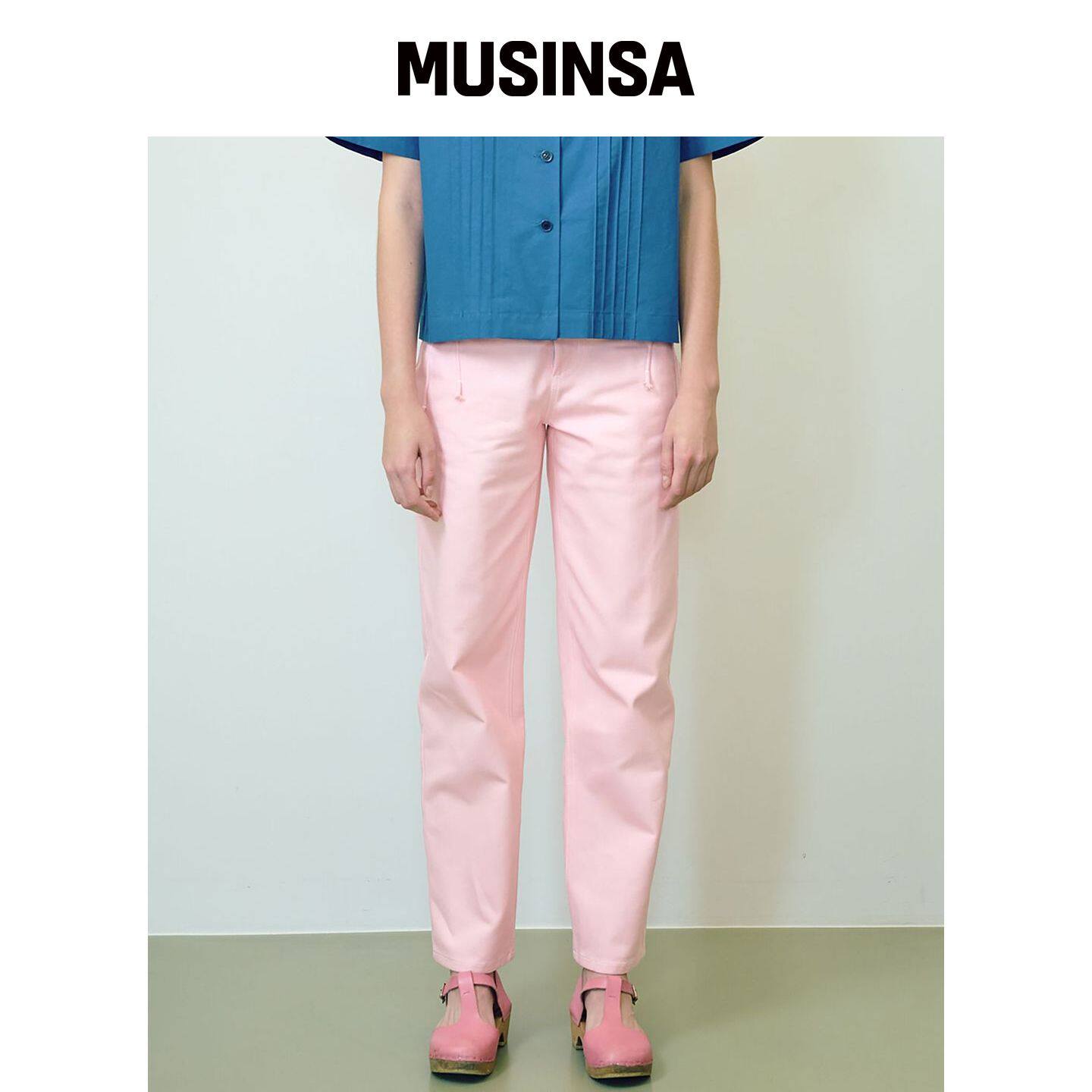 MIMICAWE MMCW 6PATH PANTS/PINK MUSINSA韩国官网直邮进口