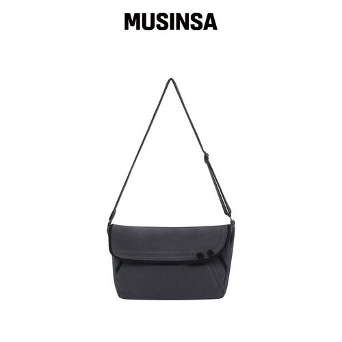 MISEKI SEOUL 折叠交叉包 CHARCOAL MUSINSA韩国直邮官方正品