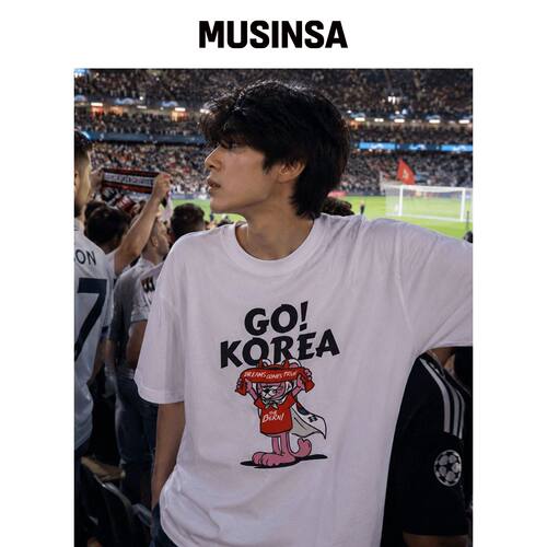 BERNI [SOCCER EDITION] GO KOREA BERNI 半袖T韩国官网直邮进口